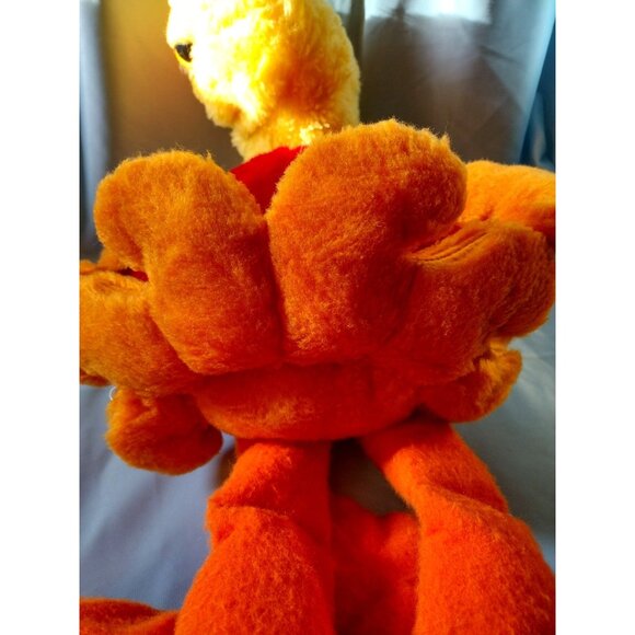 Large Ostrich Hand Puppet from Anya Int. 30 inches Vintage 1970s Collectible - Picture 5 of 9